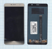 Модуль (матрица + тачскрин) для Asus ZenFone 3 Deluxe (ZS550KL), золотой Модуль (матрица + тачскрин) для Asus ZenFone 3 Deluxe (ZS550KL), золотой