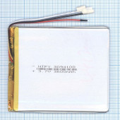 Аккумуляторная батарея Li-Pol (3x94x108мм), 3pin, 3.7В, 3600мАч