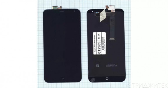 Модуль для Meizu MX4, черный