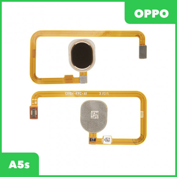 Сканер отпечатка пальца для OPPO A5s (CPH1909) (черный)