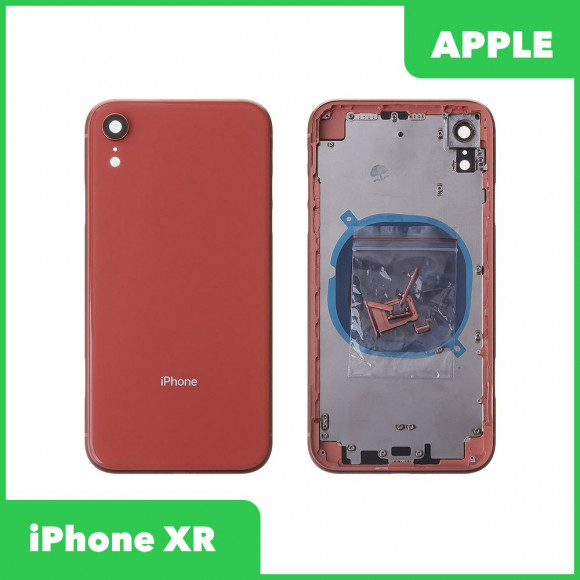 Корпус для Apple iPhone XR (коралловый)