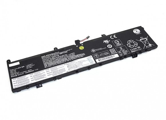 Аккумулятор (батарея) для ноутбука Lenovo ThinkPad P1 (L17M4P72) 15.36В, 5235мАч (оригинал)