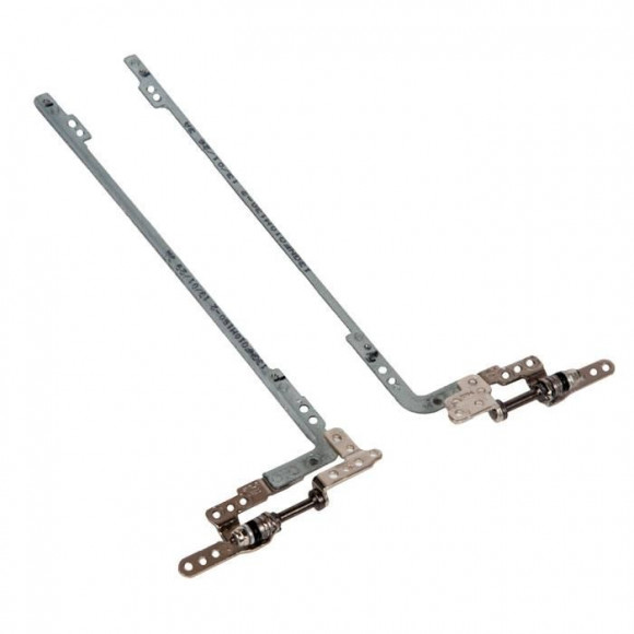 Петли экрана (LCD HINGE) с усилителями коплект R+L для ноутбука Asus F202E, Q200E, S200E, X201E, X202, E