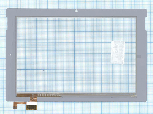 Сенсорное стекло (тачскрин) DY10118 (V4), белое