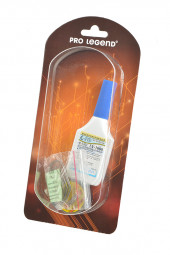 Флюс Pro Legend PL4312 LV-1000, флюс-паста с канифолью 20 г., припой пос-70 Флюс Pro Legend PL4312 LV-1000, флюс-паста с канифолью 20 г., припой пос-70