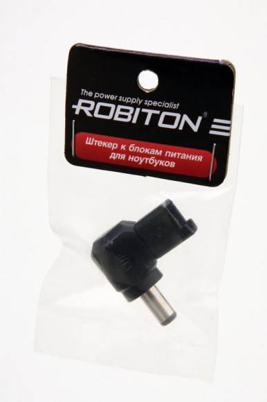 Сменный разъем питания Robiton NB-LUF 5.0x2.5, 10мм BL1