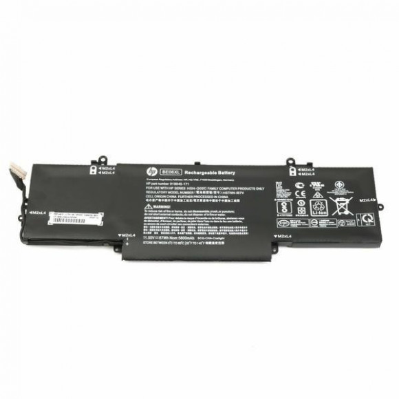 Аккумулятор (батарея) для ноутбука HP EliteBook Folio 1040 (BE06XL) 11.55V 67Wh