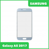Стекло + OCA пленка для переклейки Samsung Galaxy A5 2017 (A520F), голубой Стекло + OCA пленка для переклейки Samsung Galaxy A5 2017 (A520F), голубой