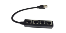Сплиттер RJ45 на 4