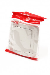 Выключатель MAKEL MIMOZA 1 кл 25001 кремовый BL1