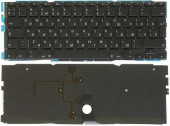 Клавиатура для ноутбука Apple MacBook  A1465 черная, большой Enter, с подсветкой Клавиатура для ноутбука Apple MacBook  A1465 черная, большой Enter, с подсветкой