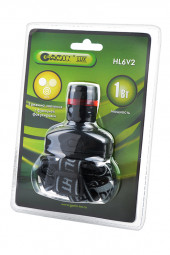 Фонарь GARIN LUX HL6V2 налобный 1Вт BL1
