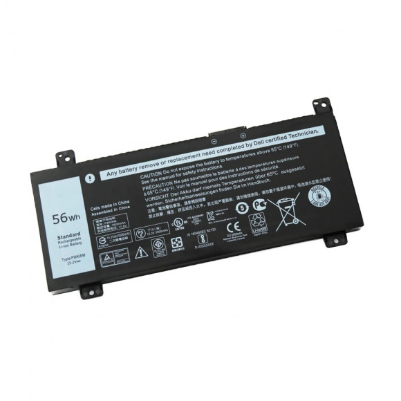 Аккумулятор для Dell Inspiron 14-7466, 7467, 7000, (PWKWM), 56Wh, 15.2V