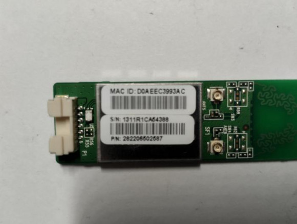 Wi-Fi модуль 8WUSN19O.0B1G от ТВ Philips 42PFL6907T/12 с разбора