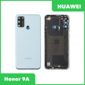 Задняя крышка корпуса для Huawei Honor 9A, голубая Задняя крышка корпуса для Huawei Honor 9A, голубая