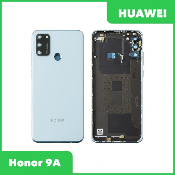 Задняя крышка корпуса для Huawei Honor 9A, голубая