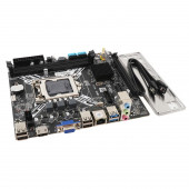 Материнская плата Azerty MB-H81G LGA1150 Mini-DTX OEM Материнская плата Azerty MB-H81G LGA1150 Mini-DTX OEM