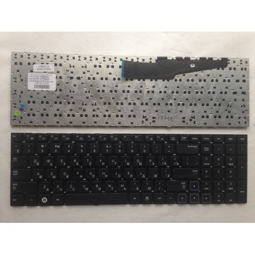 Клавиатура для ноутбука SAMSUNG NP300 300V7A NP300E7A NP300V7A NP305E7A РУССКАЯ РАСКЛАДКА