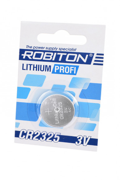 Батарейка (элемент питания) Robiton Profi R-CR2325-BL1 CR2325 BL1, 1 штука