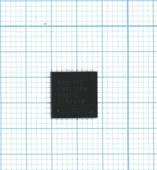 Мультиконтроллер Texas Instruments 980 YFC LM4FS1AH5BBCIGR reball