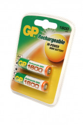 Аккумулятор GP 160AAHC-UC2 BL2, 1 штука Аккумулятор GP 160AAHC-UC2 BL2, 1 штука