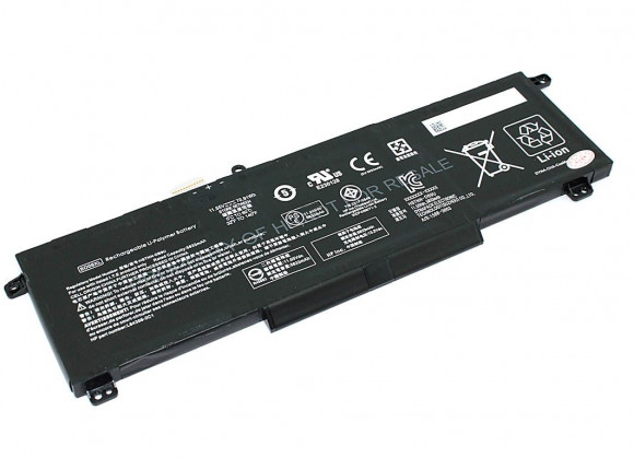 Аккумулятор (батарея) SD06XL для ноутбука HP Omen 15 2020, 11.55В, 6140мАч, 70.91Вт, Type B