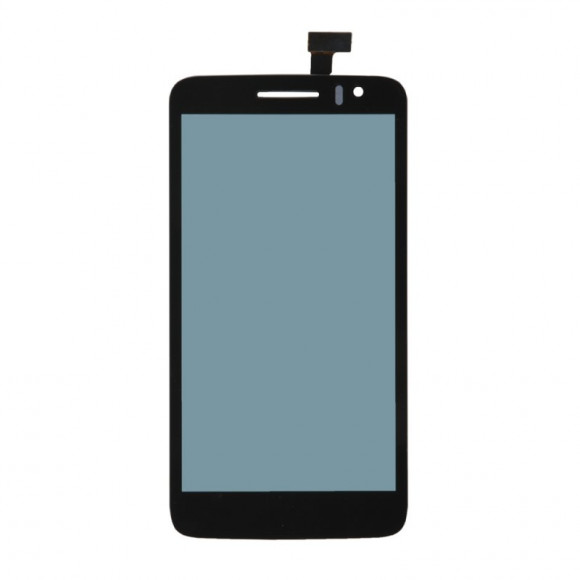 Сенсорное стекло (тачскрин) для Alcatel One Touch Scribe HD D 8008D, 8008, черный