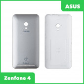Задняя крышка корпуса для Asus ZenFone (A450CG), серая Задняя крышка корпуса для Asus ZenFone (A450CG), серая