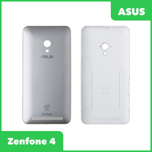 Задняя крышка корпуса для Asus ZenFone (A450CG), серая