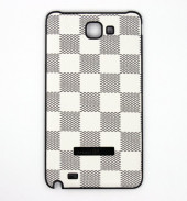 Задняя крышка для Samsung i9220, N7000, Note (LV белая клетка) (упаковка пакет)