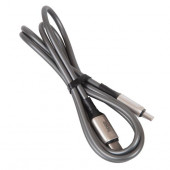 Кабель USB-C HOCO X66 Howdy Type-C - Type-C, 60W, 1 м, серый Кабель USB-C HOCO X66 Howdy Type-C - Type-C, 60W, 1 м, серый