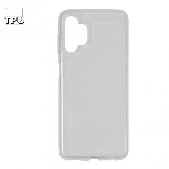 Силиконовый чехол "LP" для Samsung Galaxy A13 (A135F) TPU, прозрачный, (европакет)