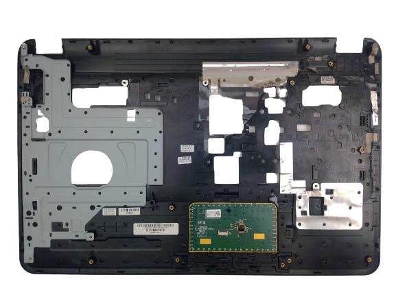 Верхняя часть корпуса (Palmrest) HP Pavilion G7-1000 с тачпадом, серо-черный (с разбора) Верхняя часть корпуса (Palmrest) HP Pavilion G7-1000 с тачпадом, серо-черный (с разбора)