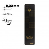 Защитное стекло+ Силиконовый чехол WK Star Trek 3D Curved Edge Tempered Glass для Apple iPhone 7 Plus с рамкой (черное)