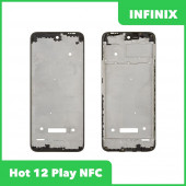 Рамка дисплея для Infinix Hot 12 Play NFC (X6816D) (черный) Рамка дисплея для Infinix Hot 12 Play NFC (X6816D) (черный)