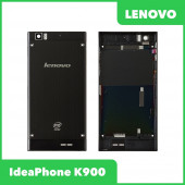 Задняя крышка корпуса для Lenovo IdeaPhone K900, черная Задняя крышка корпуса для Lenovo IdeaPhone K900, черная