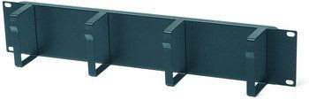 CM-2U-ML Кабельный организатор с металлическими кольцами, 19", 2U Hyperline