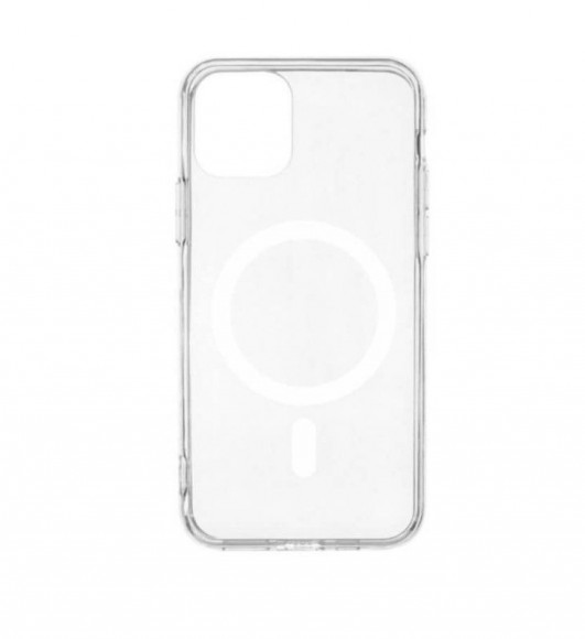 Накладка Vixion для Apple iPhone 11 Pro Max MagSafe, прозрачный