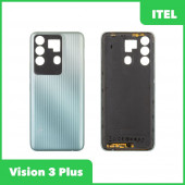 Задняя крышка для Itel Vision 3 Plus (P682LPN) (зеленый) Задняя крышка для Itel Vision 3 Plus (P682LPN) (зеленый)