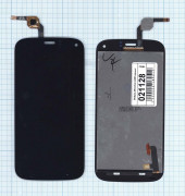 Модуль (матрица + тачскрин) для Micromax Canvas Turbo (A250), черный Модуль (матрица + тачскрин) для Micromax Canvas Turbo (A250), черный