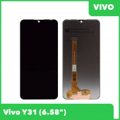 LCD дисплей для Vivo Y31 в сборе с тачскрином, черный