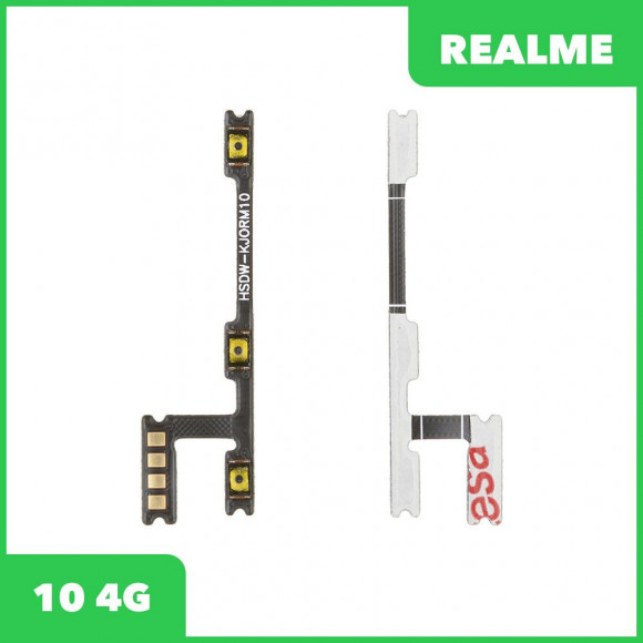 Шлейф кнопок громкости и кнопки включения для Realme 10 4G (RMX3630)