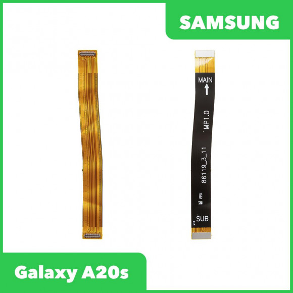 Межплатный шлейф (основной) для Samsung Galaxy A20s (A207F)