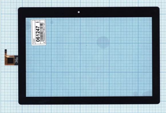 Сенсорное стекло (тачскрин) для Lenovo Tab 10 TB-X103F, черное