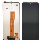 Дисплей Samsung M127F (M12)+тачскрин (черный) ориг