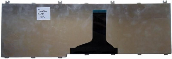 Клавиатура для ноутбука ноутбука Toshiba Satellite C650, C660, L650, L670, L750, L750D, L755, L775, черная