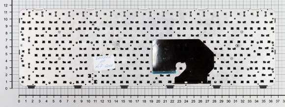 Клавиатура для ноутбука HP Pavilion DV7-6000, черная