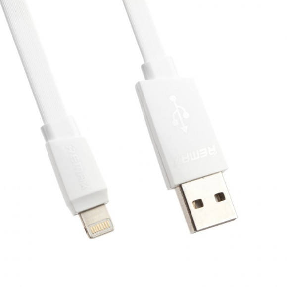 USB Дата-кабель Remax Full Speed Cable для Apple 8-pin, 1 метр, белый