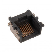 Разъем сетевой карты LAN для Asus N551JM с разбора