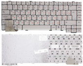 Клавиатура для ноутбука Packard Bell 7521 6020 6021 серая Клавиатура для ноутбука Packard Bell 7521 6020 6021 серая